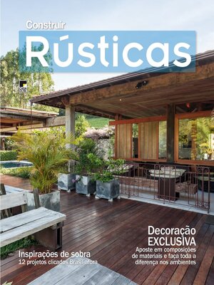 Casas Rústicas - Magazine